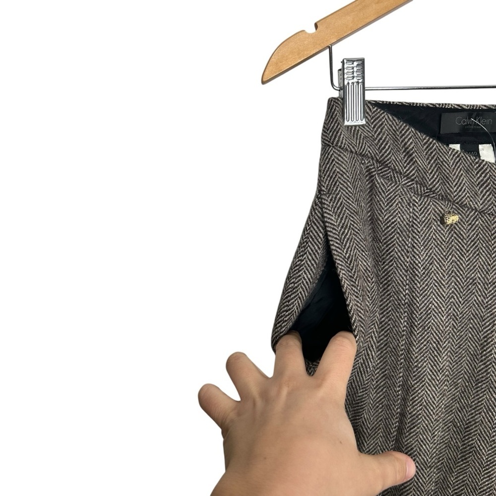 Calvin Klein Collection Fall 2006 Runway Alpaca Merino Trouser Vintage Archive 4 - Picture 4 of 11